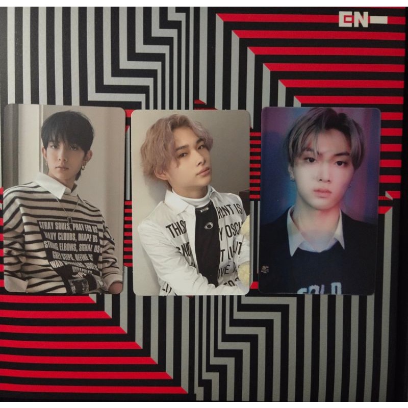 bdc hype jay heeseung ni-ki pc photocard album only