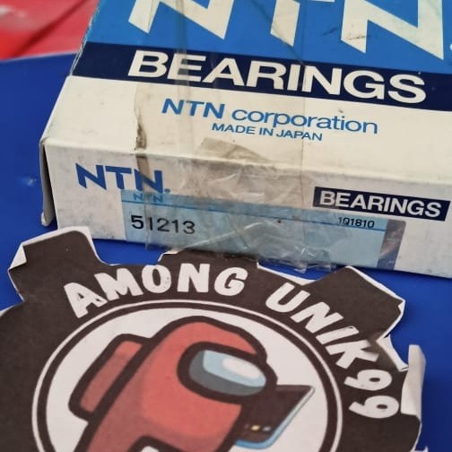 THRUST BALL BEARING 51213 NTN