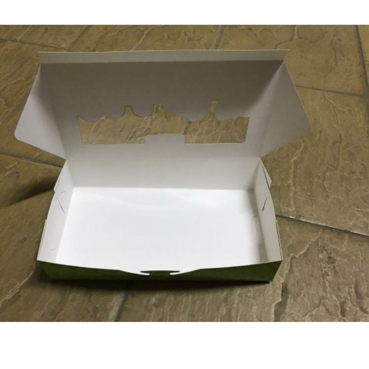 

S9I3 kardus dus box kue kering len idul fitri 250 gr KMN