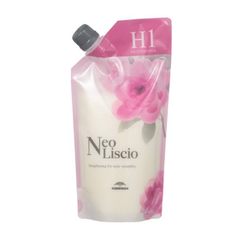milbon obat smoothing neo liscio 400ml