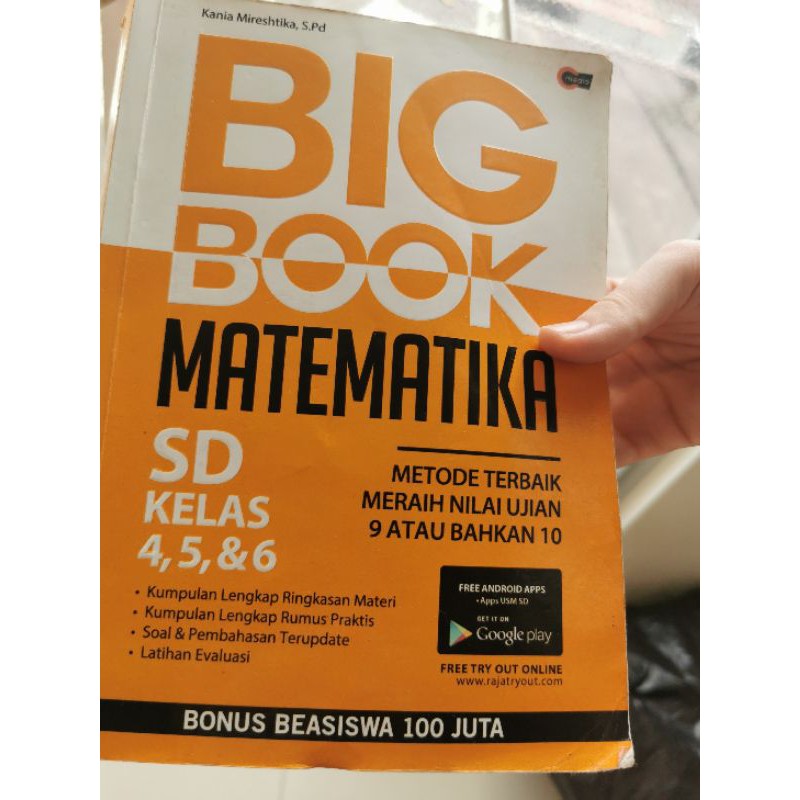 Big Book Matematika Sd 4,5 & 6
