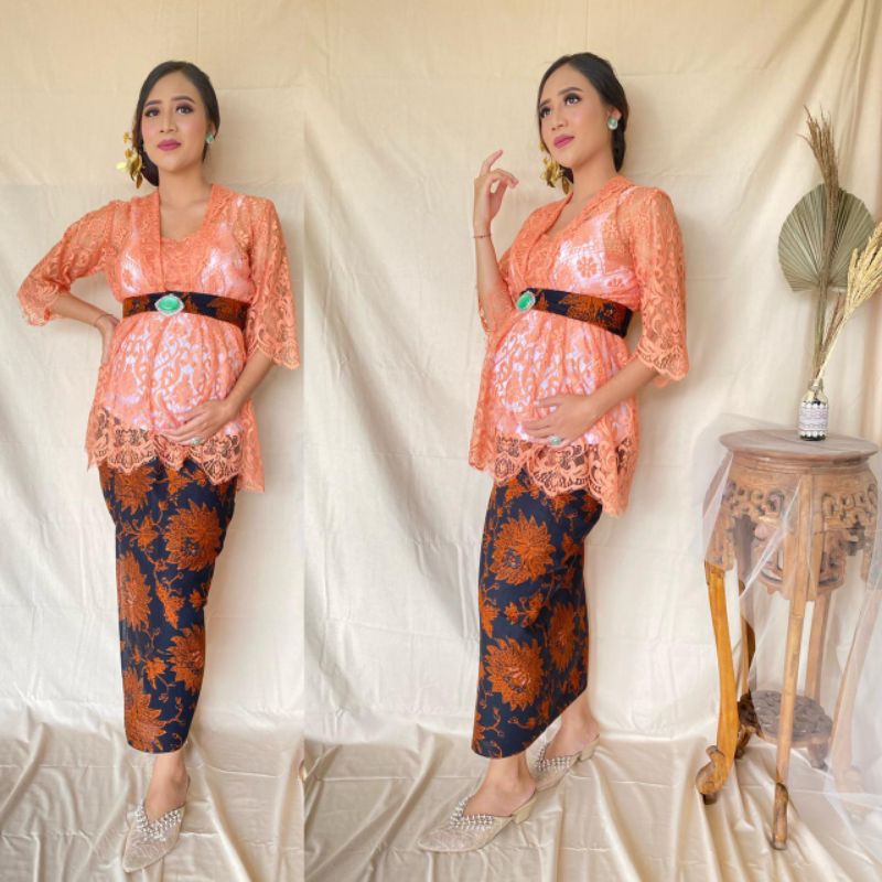 Kebaya Bali By Ani Kebaya Hamil Semifrance