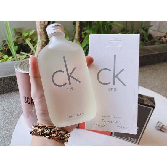 Parfum CK One Unisex Calvin Klein 100ml EDT Original