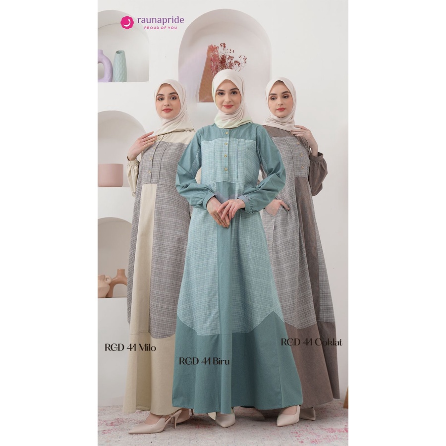 GAMIS DEWASA TERBARU RAUNA RGD 41