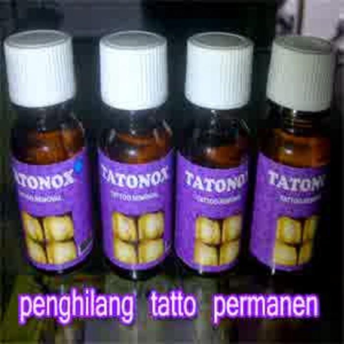 

TATONOX Obat Penghapus Dan Penghilang TATO Permanen