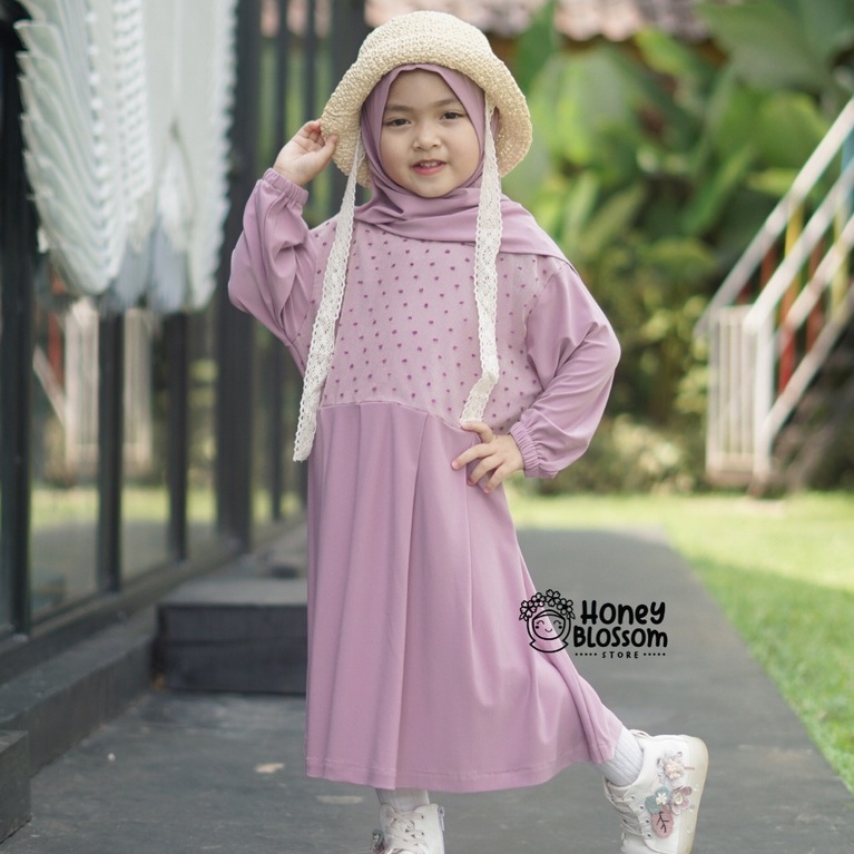 HONEYBLOSSOM gamis bayi lucu alesha / gamis bayi perempuan