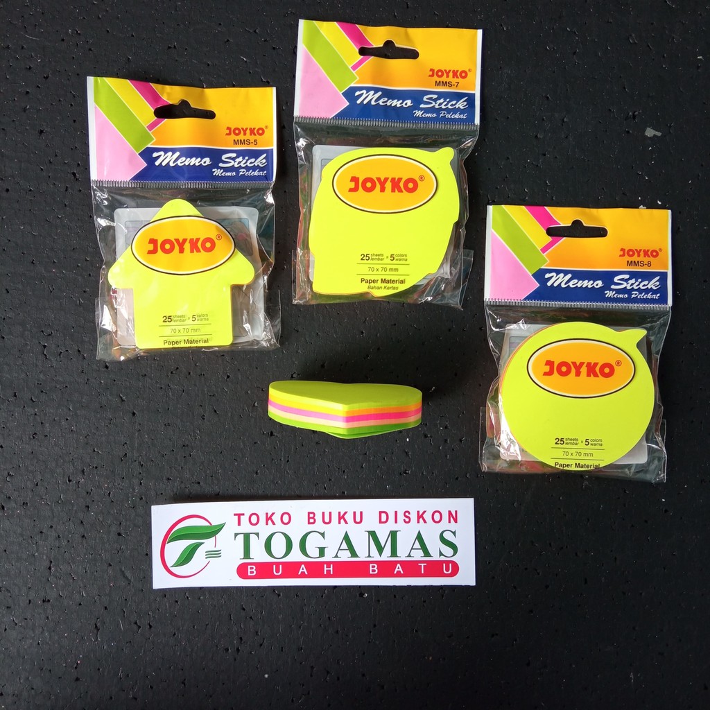 

MEMO STICK MMS-5/MMS-6/MMS-7/MMS-8 JOYKO