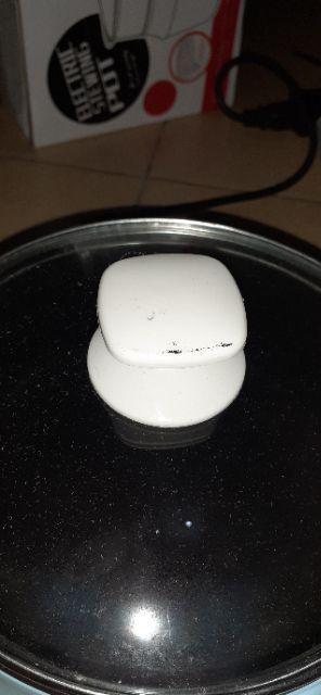 Multifungsi Electric Fry Pan Panci Listrik Lapisan Keramik New (random)