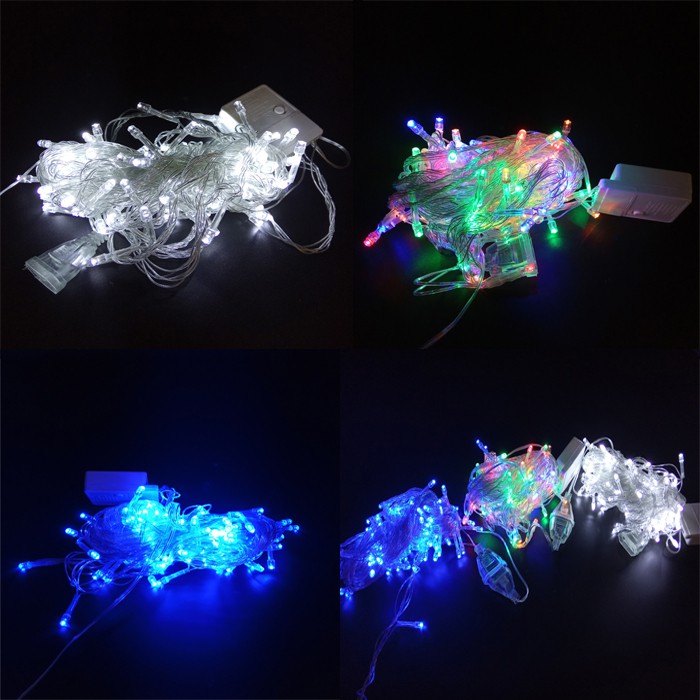 lampu Natal LED / tumblr Light lampu Hias LED Warna Warni