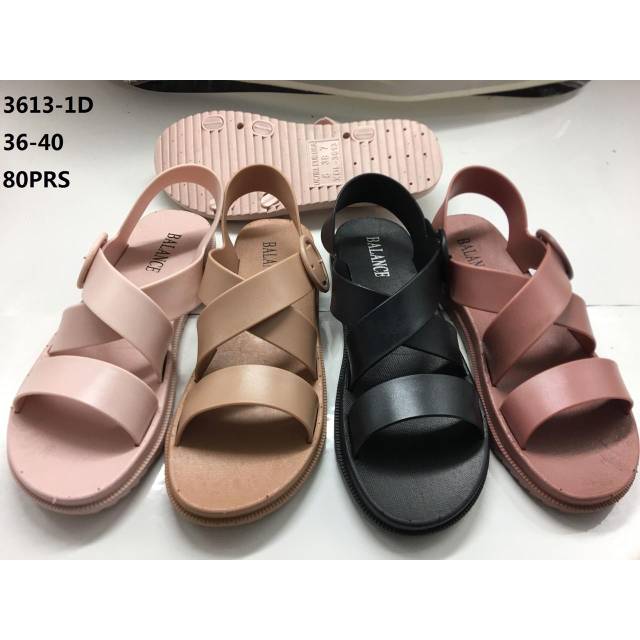 New Sandal Tali Silang TASYA 3613-3