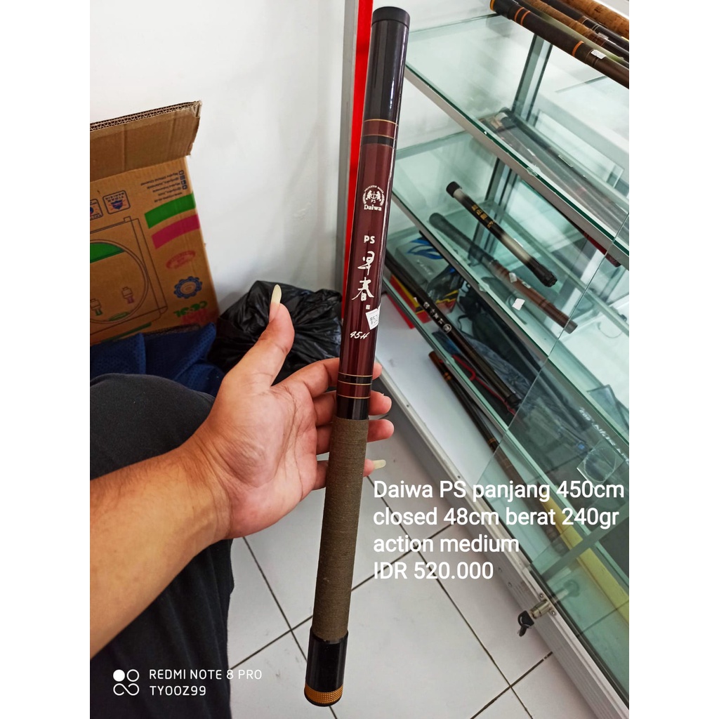 Joran Tegek Daiwa PS 450 Ex Jepang
