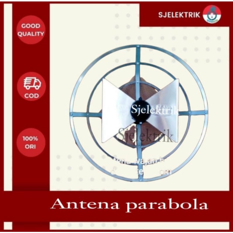 Antena parabola / antena tv bagus dan murah