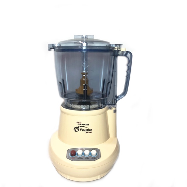 Chopper SICO HAMADA HiPoumix HP 380 / Blender Tulang Ayam Hi Poumix