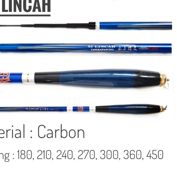 Terbaru|SQ38|Joran Tegek Oregon Silincah / Joran Pancing Oregon Silincah / Joran Tegek Pancing Orego