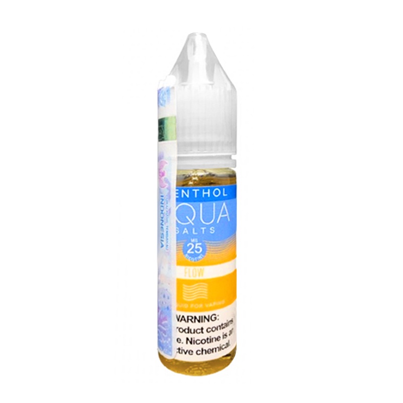 AQUA Flow Ice Salt Nic E-Liquid 15ML    25MG