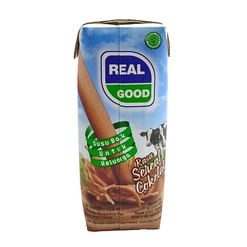 

SUSU COKLAT UHT REAL GOOD 125ML CHOCOLATE MILK