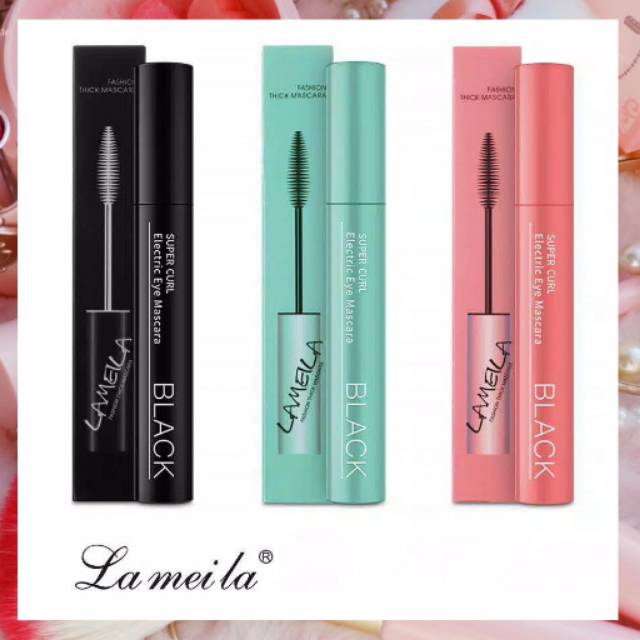 [COD] MASCARA LA MEI LA WATERPROOF ORIGINAL / MASKARA ANTI AIR - KOSMETIK WAJAH