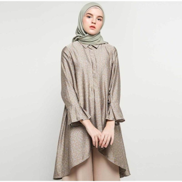 Yarra Abigail Tunik Glacier - Kami Idea