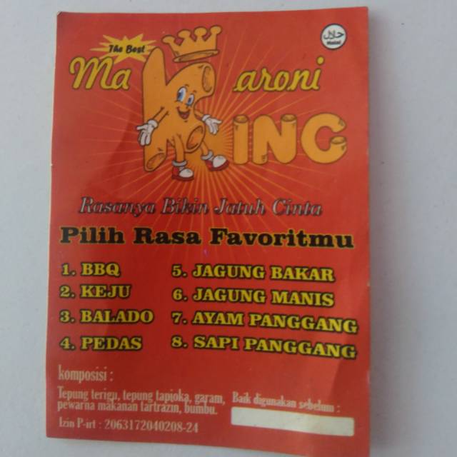 

Stiker makanan, label, minuman merk dll