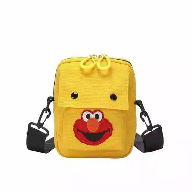 WINATA MiNMIN ELMO tas selempang Sling bag mini/