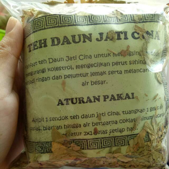 

Teh Daun Jati Cina