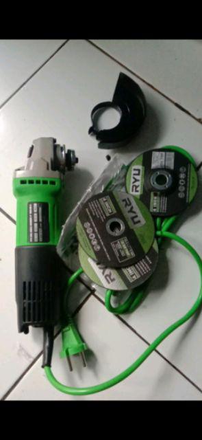 Ryu Rsg100-3 Mesin Gerinda Tangan Angle Grinder