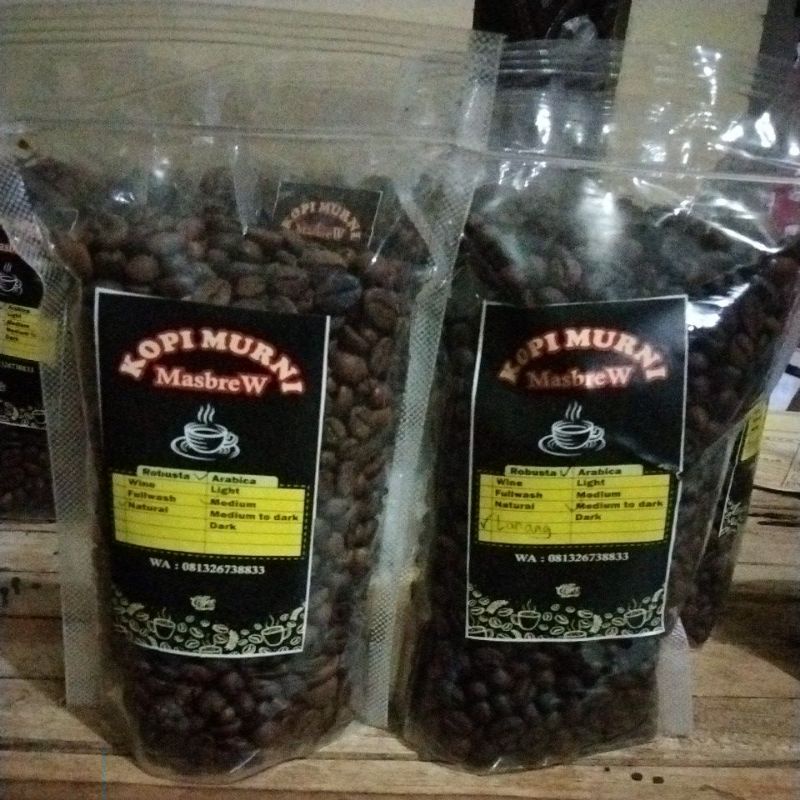 

kopi murni masbrew