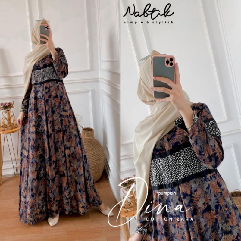 Dina Dress Ori Nabtik Solo