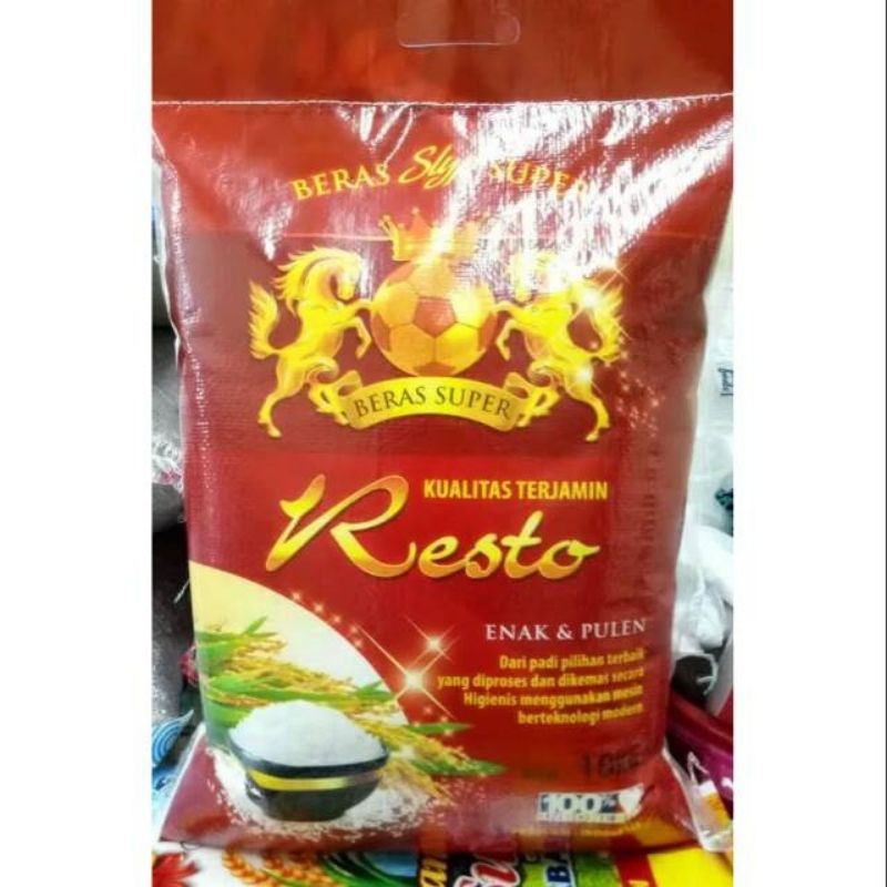 

BERAS PULEN RESTO SUPER 10 KG