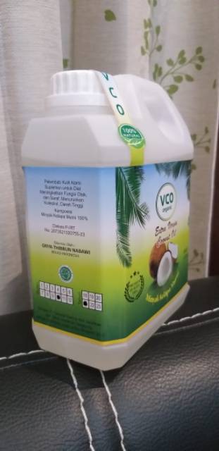 

HG VCO Minyak Kelapa Extra Virgin Netto 1ml