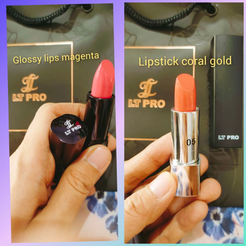 Lt Pro velvet matte lipstick/La Tulipe Maxi matte Lipstick
