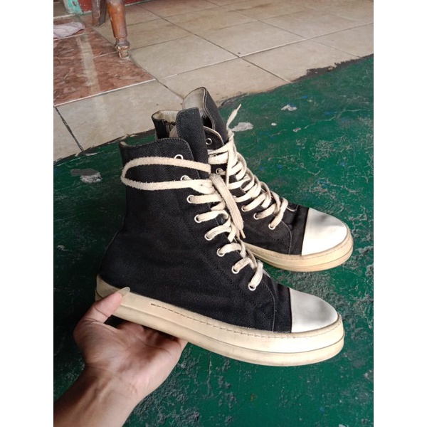 sepatu Rick owens