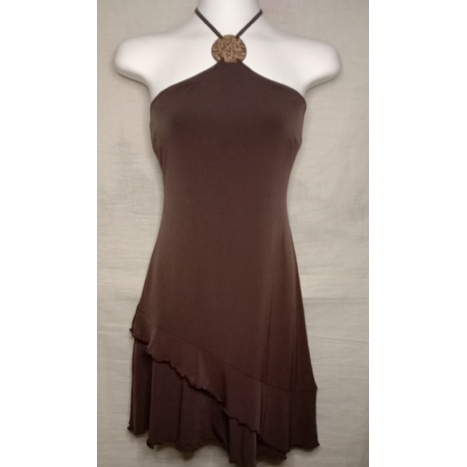 Dress tali leher preloved