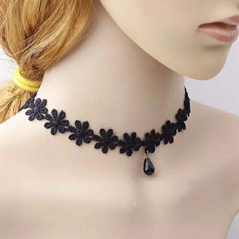kalung coker kalung choker kalung lapis emas 03