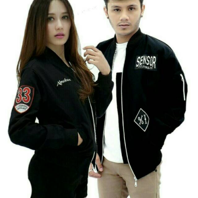 Jaket Bomber Couple / Jaket Couple