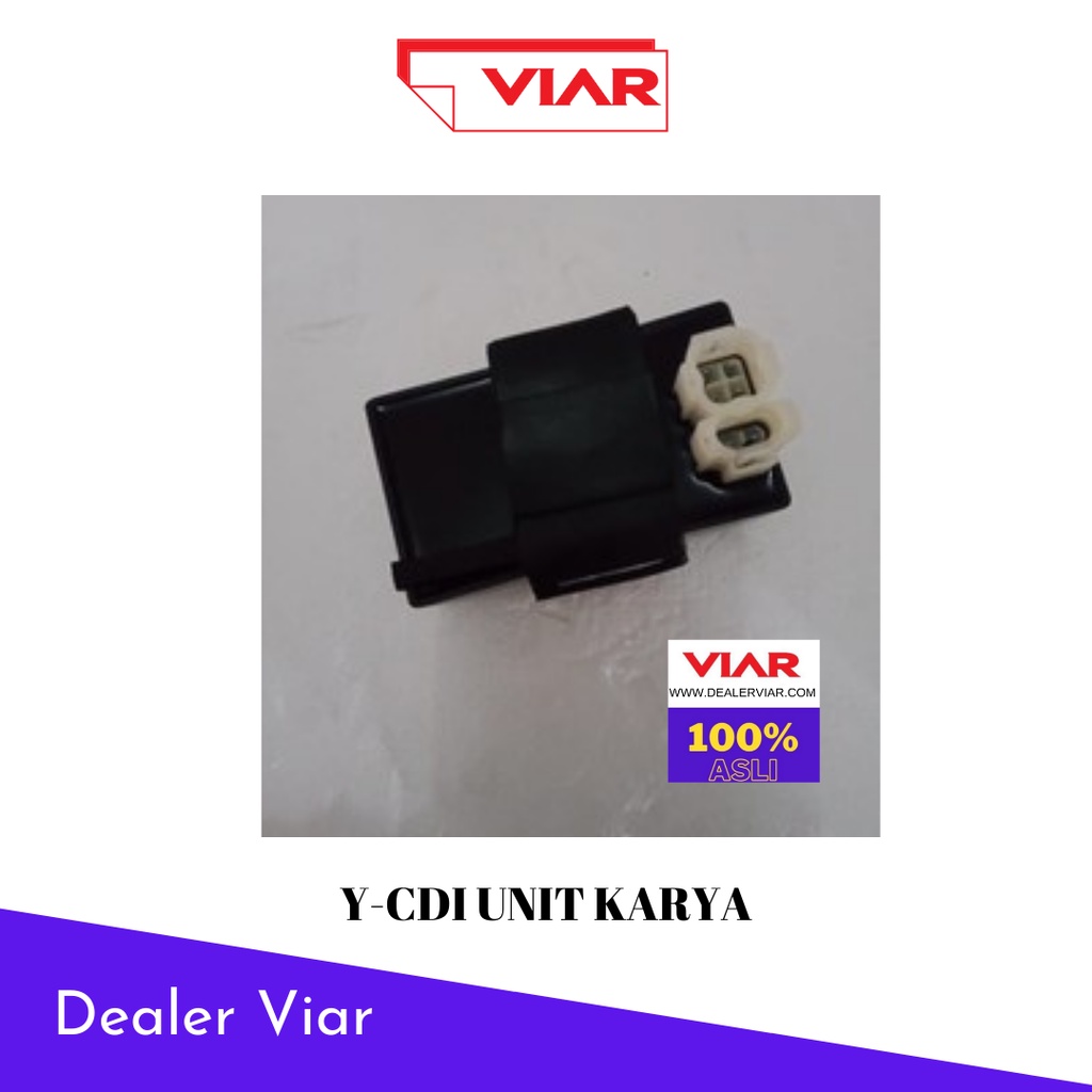 Spare Part Viar CD I UNIT DC Motor Roda Tiga Viar Karya