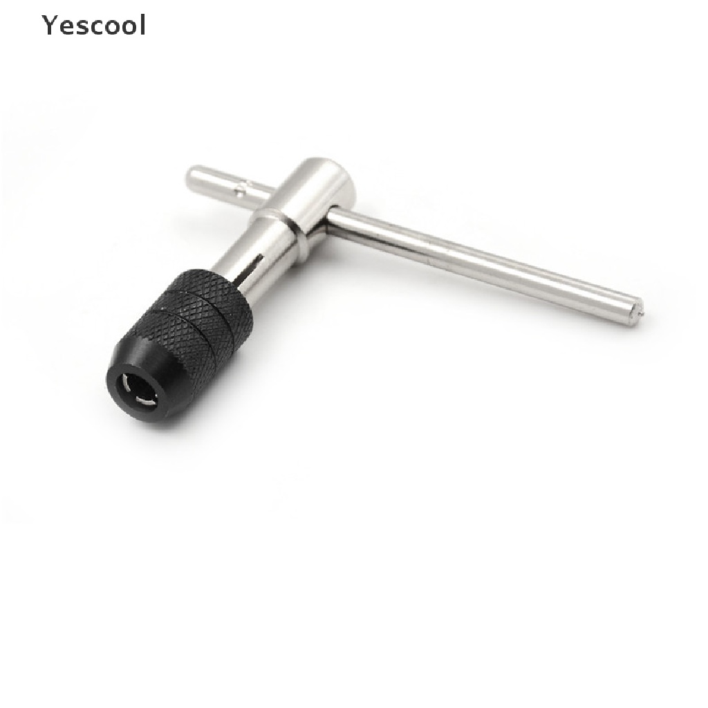 Yescool Kunci Pas Ratchet Gagang T Adjustable M3-M6 / M5-M8 / M6-M12