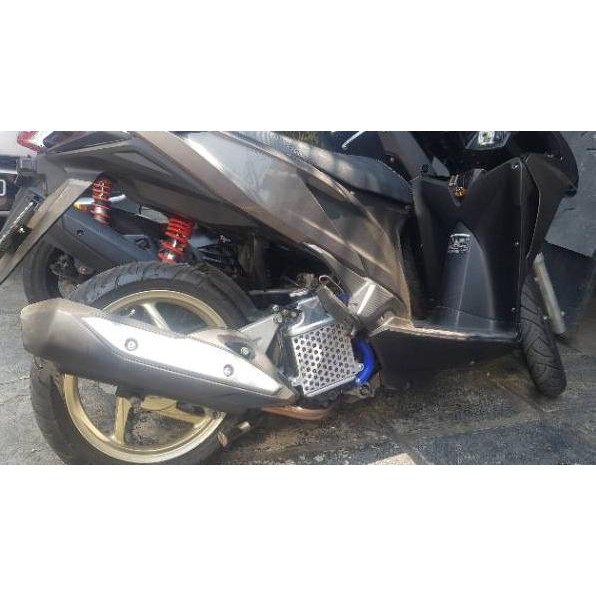 Cover Radiator Hexagonal Vario 125 150 Pcx Lokal Cbu Adv150 Shopee Indonesia