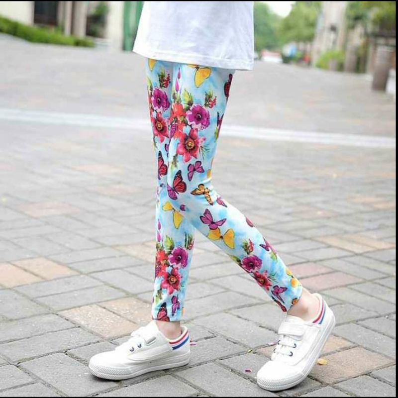 Best produk//Legging Anak Tanggung//Leging usia 9-12 tahun//pilih motif atau polos//lejing harian