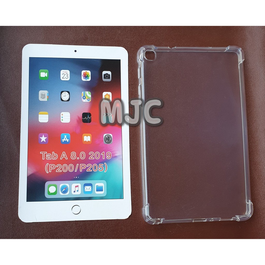 Anti Crack Samsung Galaxy Tab A 8.0 2019 P200 / P205 Clear Bening