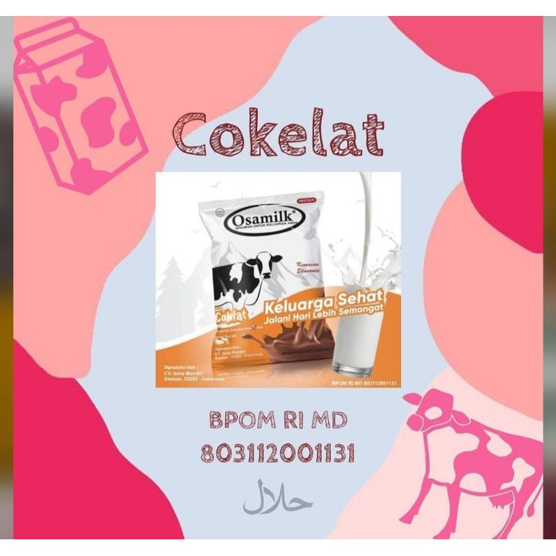 

Osamilk Coklat