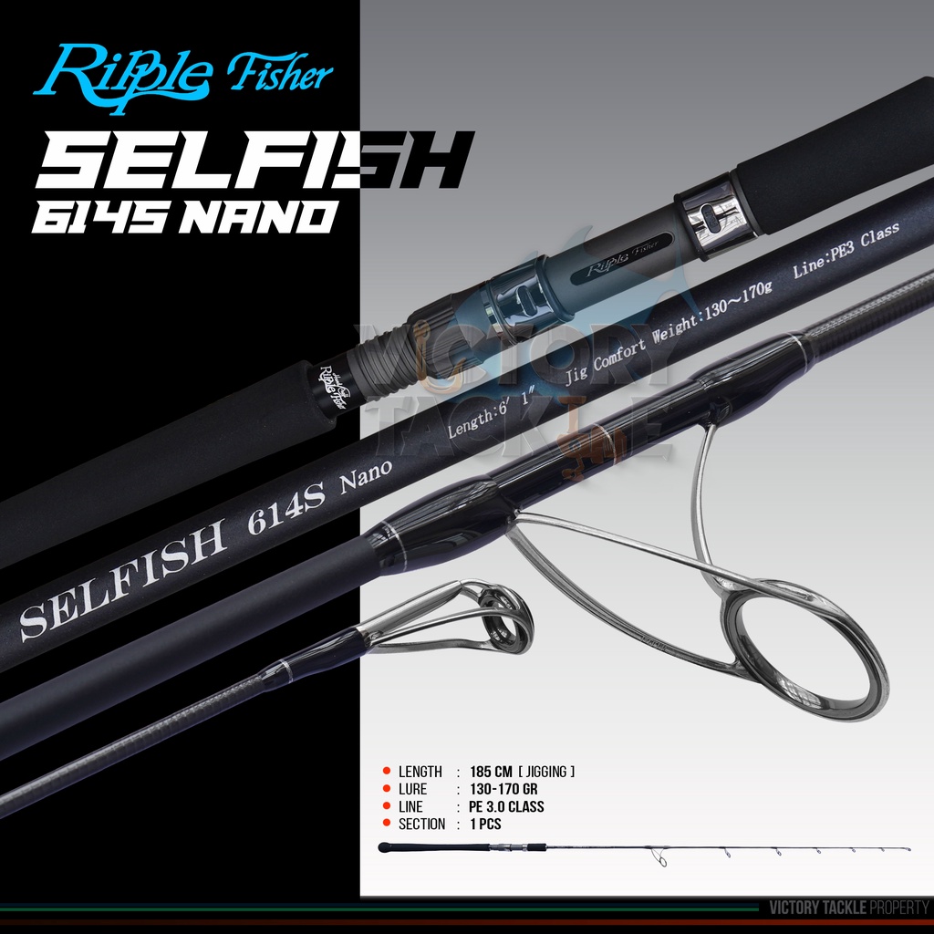 SELFISH 622S NANO リップルフィッシャー セルフィッシュ - フィッシング