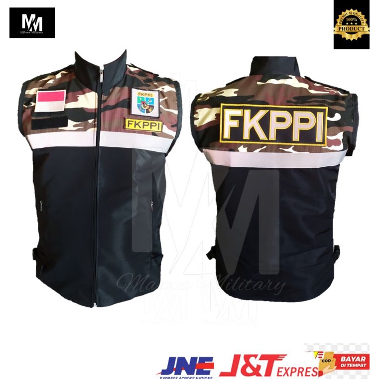 Rompi FKPPI |Rompi Katun Tebal|Rompi Dinas|Rompitaslan|