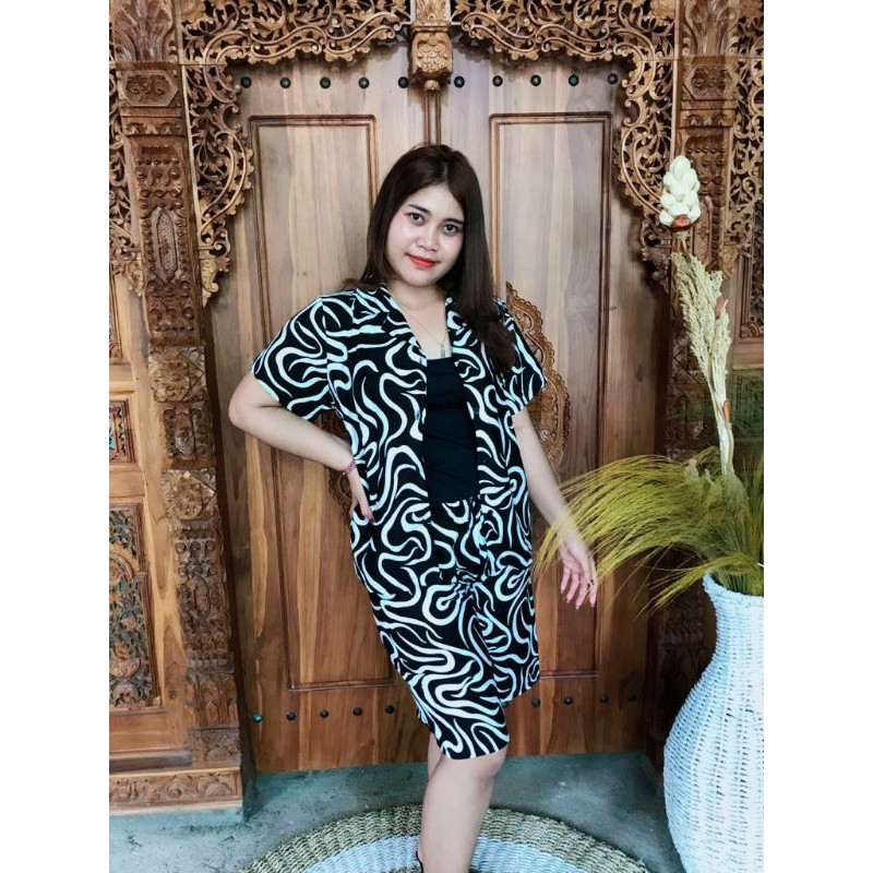 [ADA HARGA GROSIR] PIYAMA SET RAYON BALI