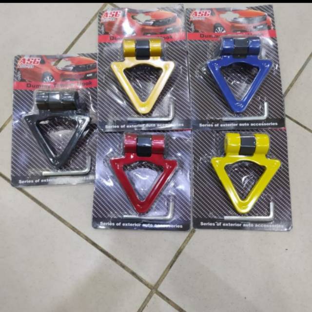 Towing hook segitiga mobil universal