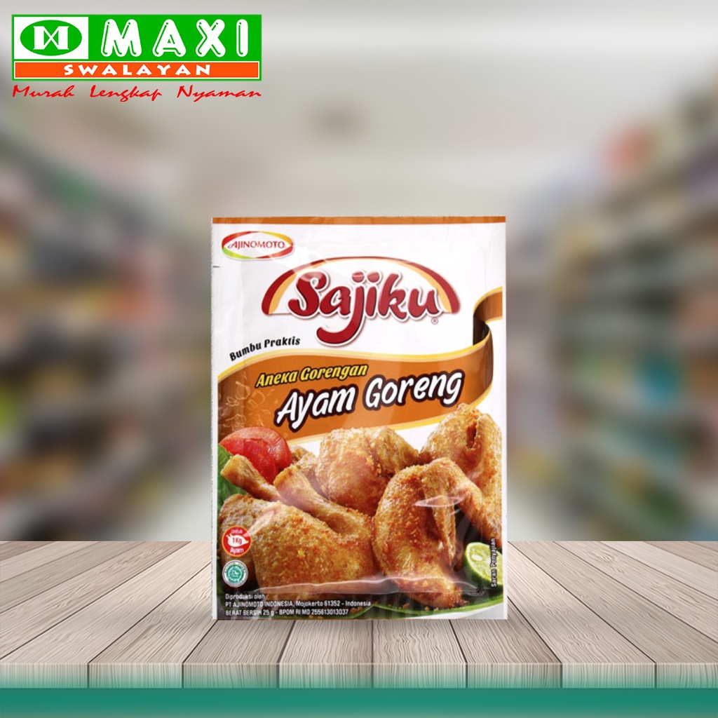 

Sajiku Bumbu Ayam Goreng 24gr