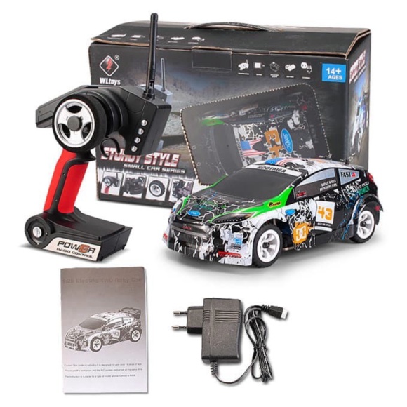 

Dijual WLTOYS K989 128 RC RALLY CAR #K989 hantoys shopee