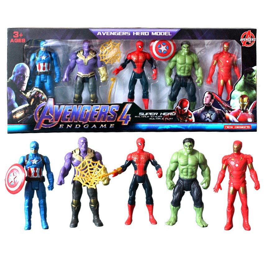 Mainan Robot Evengers Thanos 2155 - Kado Mainan Anak Laki Laki