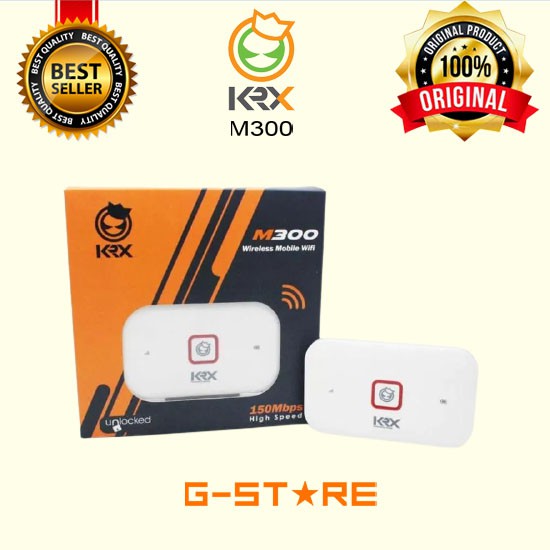 MIFI ROUTER BLAZZ KRX M300 SPEED 4G LTE MOBILE WIFI HOTSPOT (UNLOCK All Operator GSM) KRX M300 4G LT