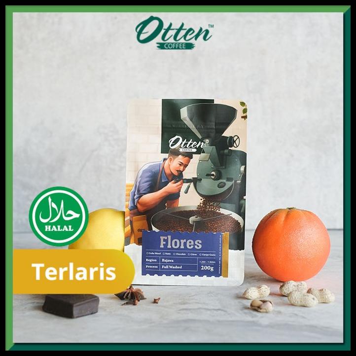 

Flores Bajawa 200G Kopi Arabica